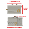 The Hekla: 304 Stainless Steel LavaBox with Dual-Burner (Pre-Order Only!)