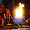 The Hekla: 304 Stainless Steel LavaBox with Dual-Burner (Pre-Order Only!)