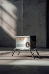 The Hekla: 304 Stainless Steel LavaBox with Dual-Burner (Pre-Order Only!)