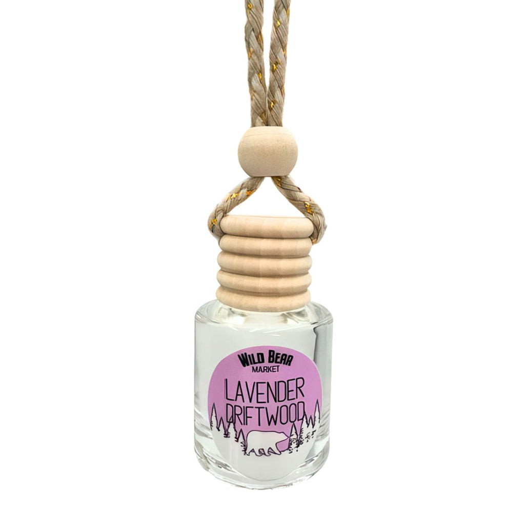 Lavender Driftwood Car Freshener