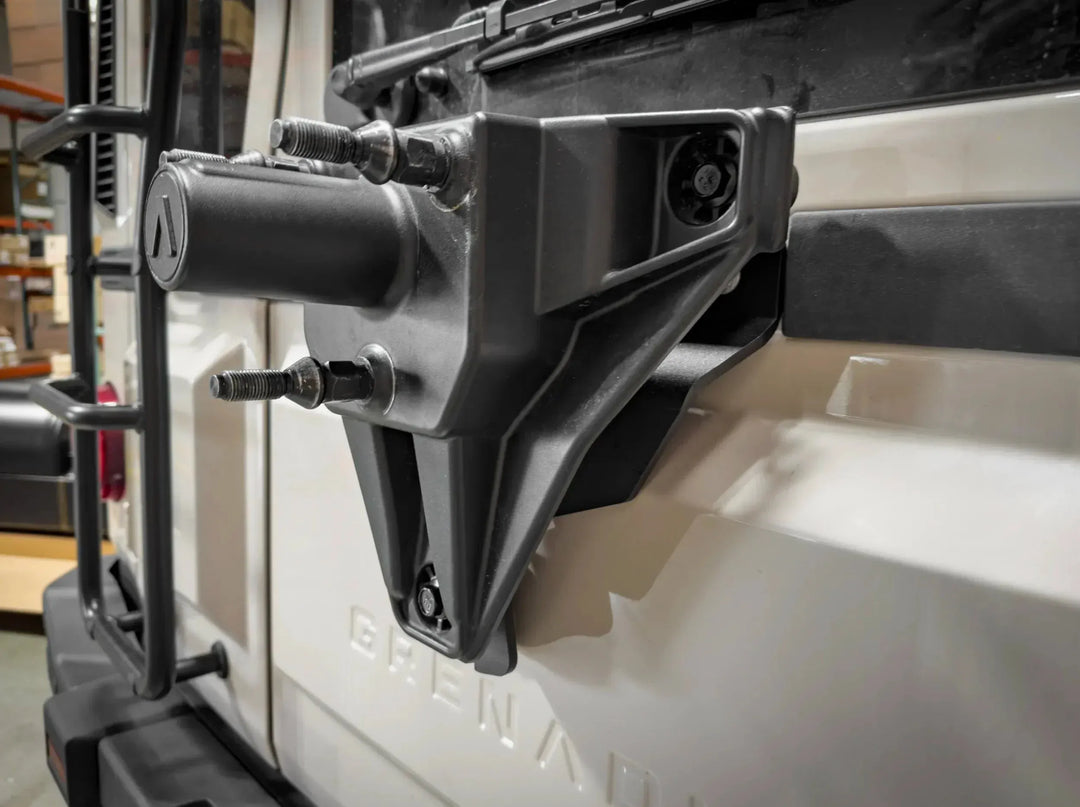 INEOS GRENADIER Tire Relocation Bracket