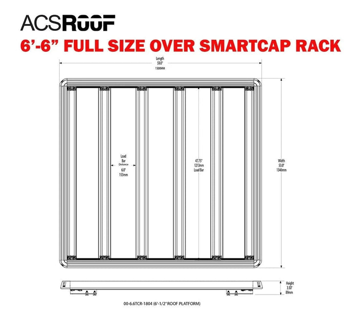 ACS ROOF | Over Truck Cap Platform | Smartcap