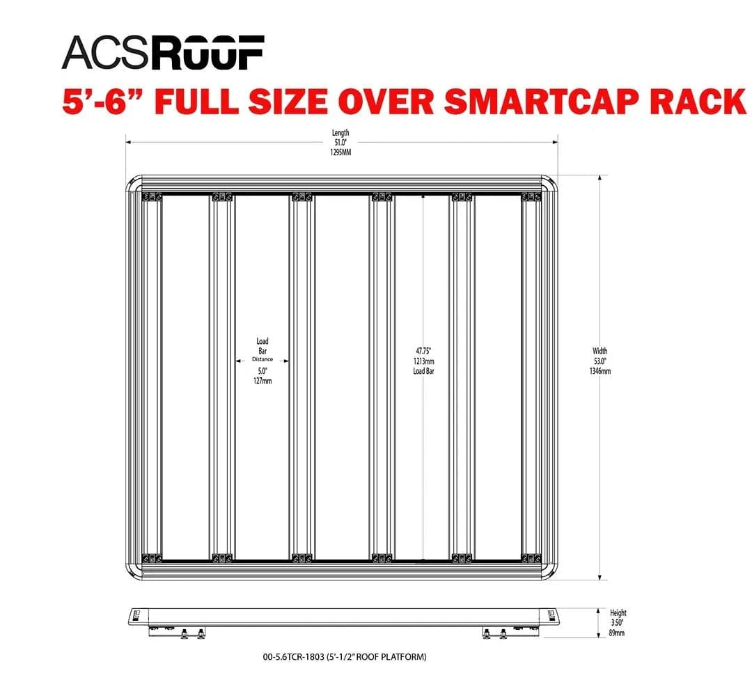 ACS ROOF | Over Truck Cap Platform | Smartcap