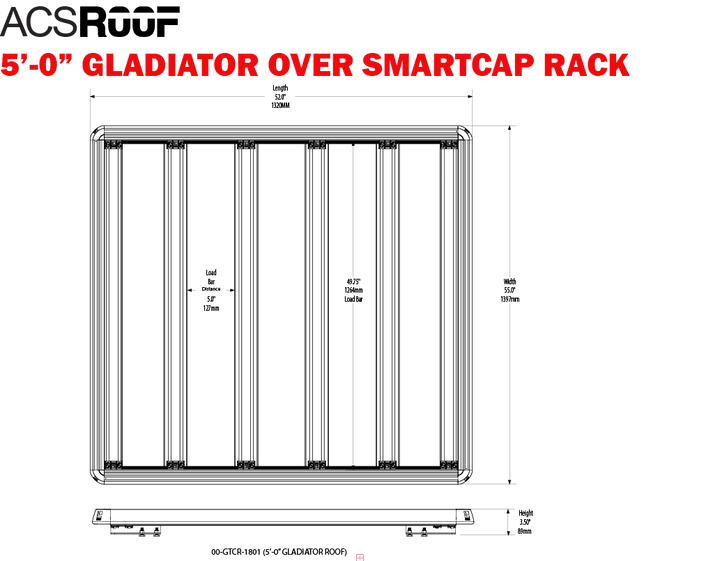 ACS ROOF | Over Truck Cap Platform | Smartcap