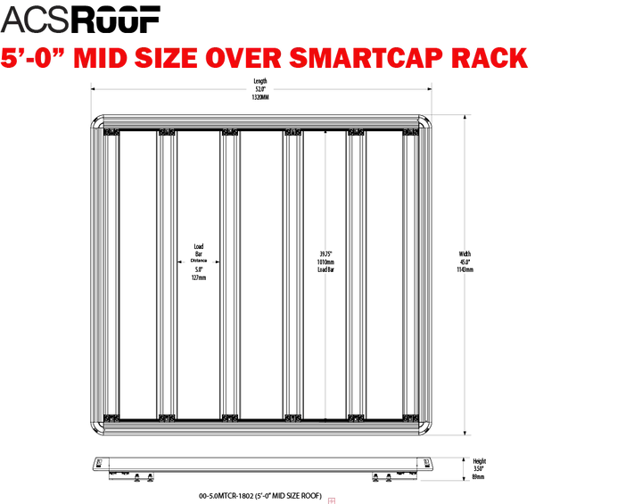ACS ROOF | Over Truck Cap Platform | Smartcap