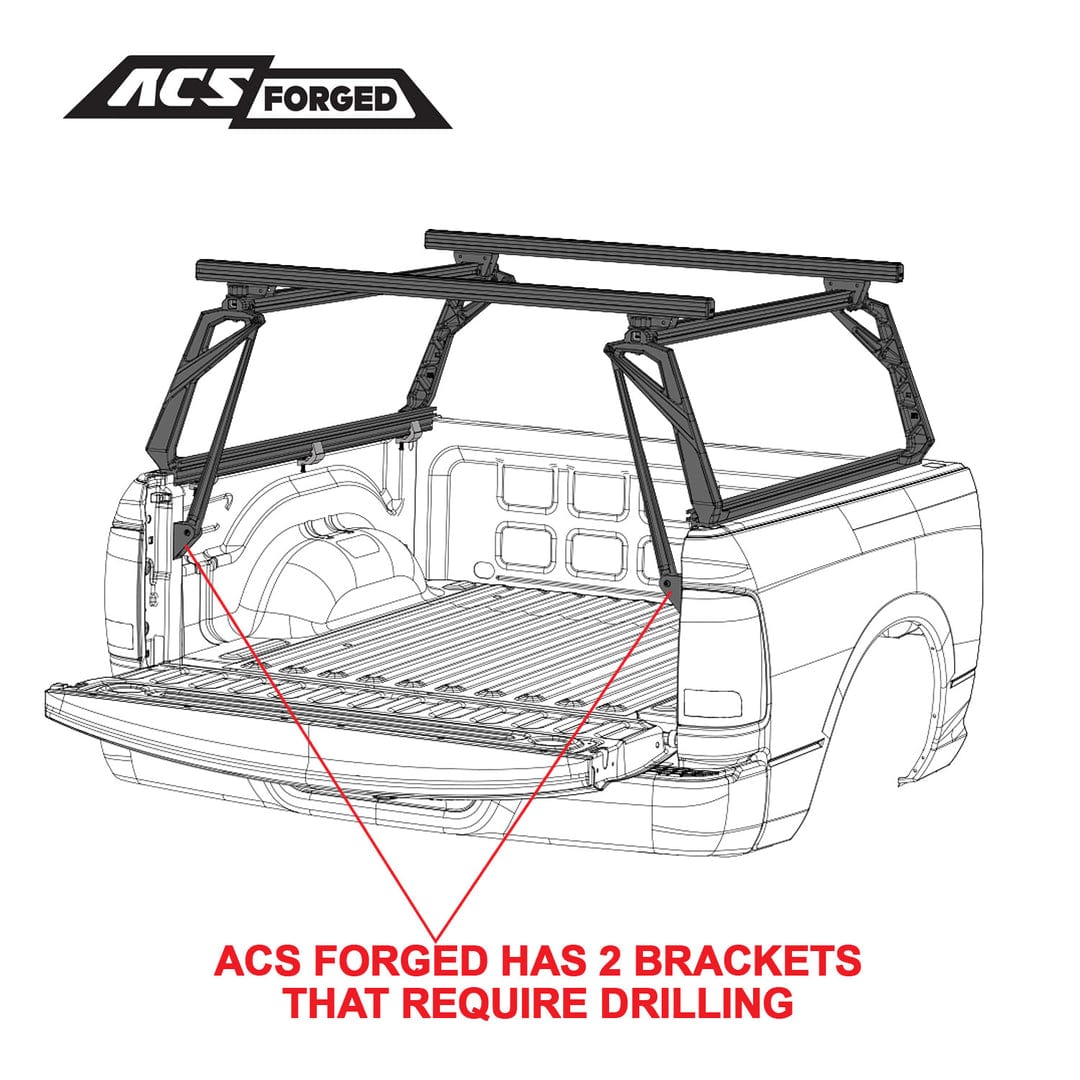 Active Cargo System - FORGED - Nissan