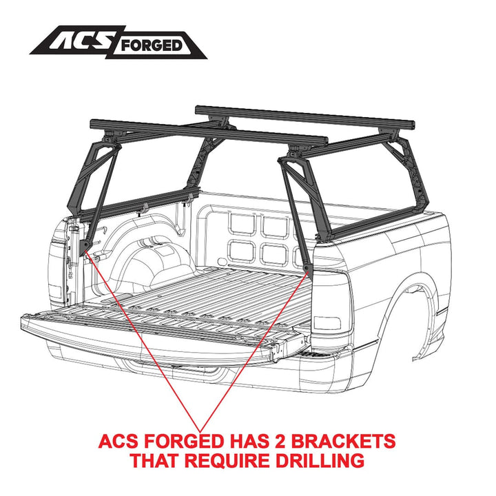 Active Cargo System - FORGED - Nissan