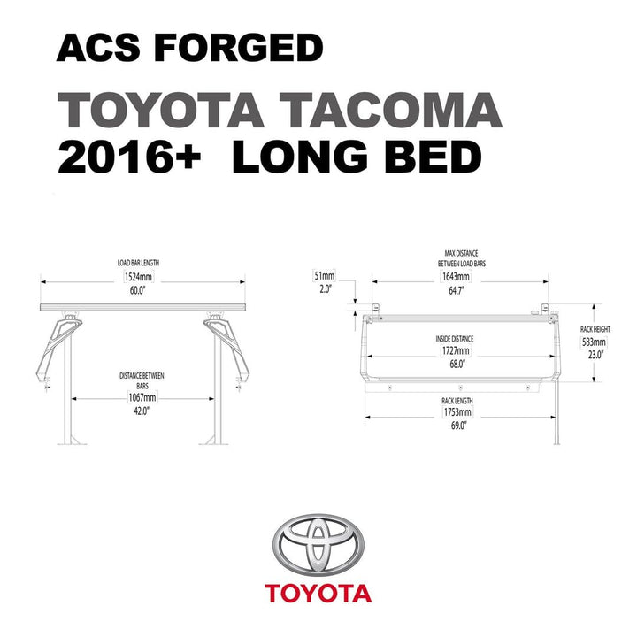 Active Cargo System - FORGED - Toyota