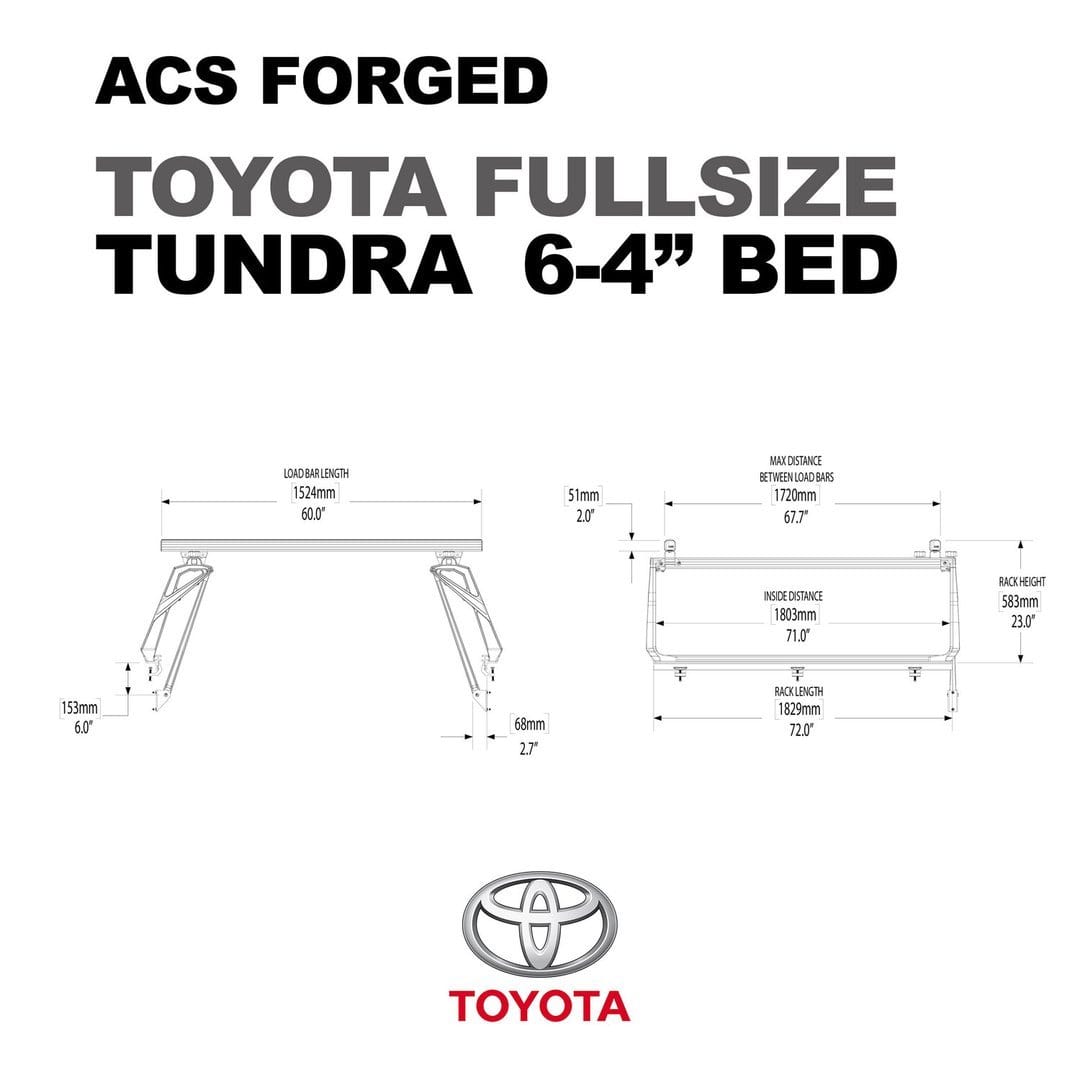 Active Cargo System - FORGED - Toyota
