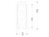 LEITNER RACK UNIVERSAL MOUNTING PLATE