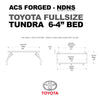 Active Cargo System - FORGED NO DRILL - Toyota