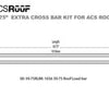 ACS ROOF Extra Load Bar Kit - by Leitner