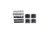 Lightweight Hard Shell - Crossbar Kits