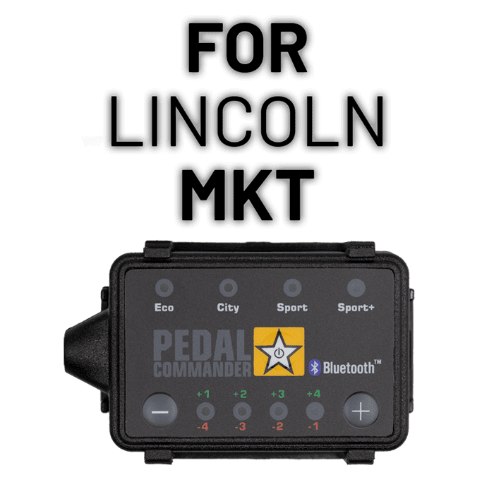 Pedal Commander for Lincoln MKT