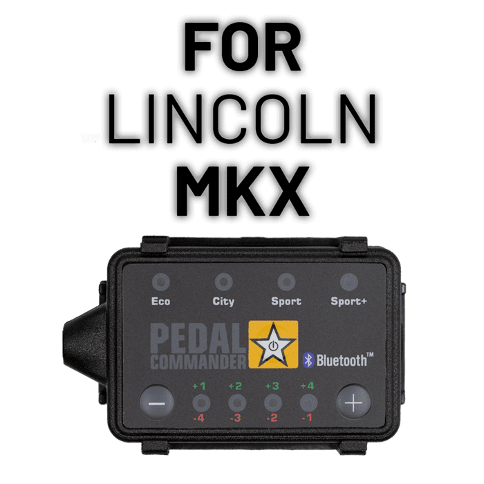 Pedal Commander for Lincoln MKX