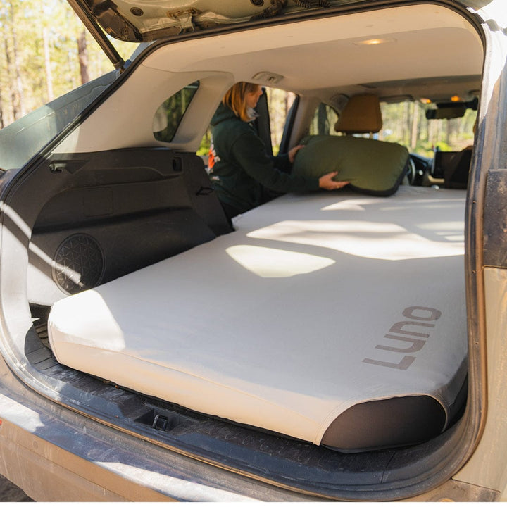 Fitted Mattress Sheet - Vehicle Mattress