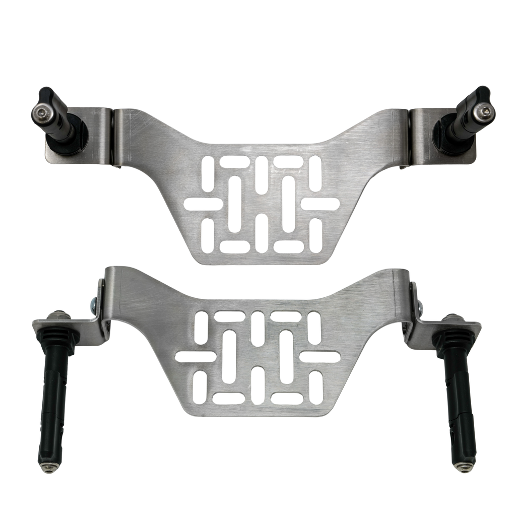 Overland Kitted Stealth Folding MAXTRAX® Roof Rack Mount