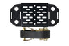 Overland Kitted Spare Tire Accessory Bracket