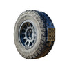 Overland Kitted Spare Tire Accessory Bracket