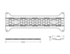 Overland Kitted Universal Mounting Plate for MAXTRAX® MKII and XTREME