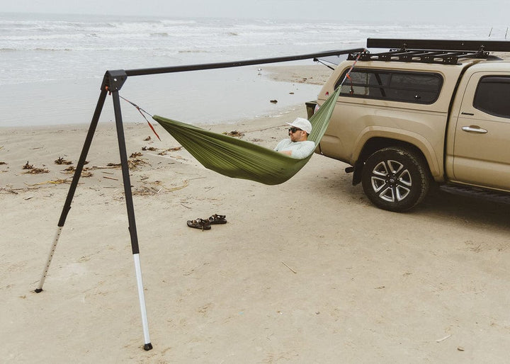 Outpost - Vehicle Mounted Hammock Stand – GTFOverland