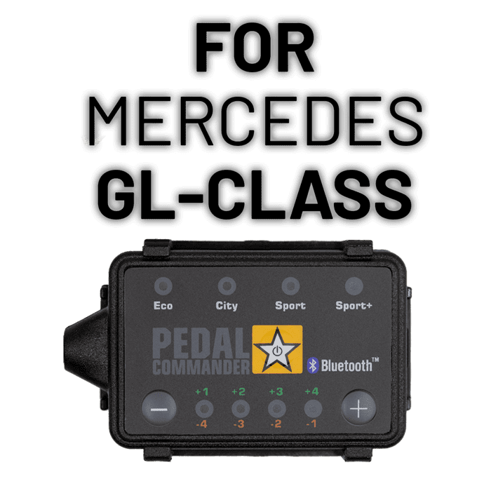 Pedal Commander for Mercedes GL Class