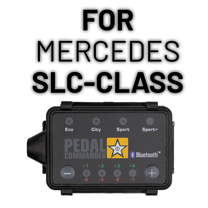 Pedal Commander for Mercedes SLC Class