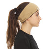Midweight - Reversible Headband 100% Merino Wool