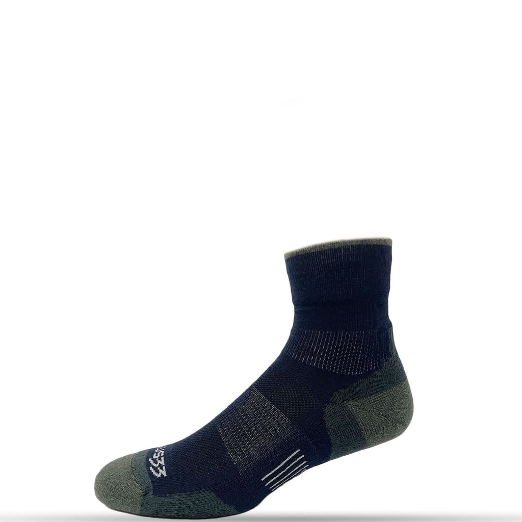 Full Cushion - Mini Crew Wool Socks Mountain Heritage
