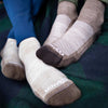 Full Cushion - Mini Crew Wool Socks Mountain Heritage