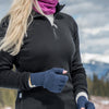 Midweight - Sequoia Women's 1/4 Zip 100% Merino Wool