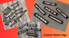 Custom Velcro Name Tags