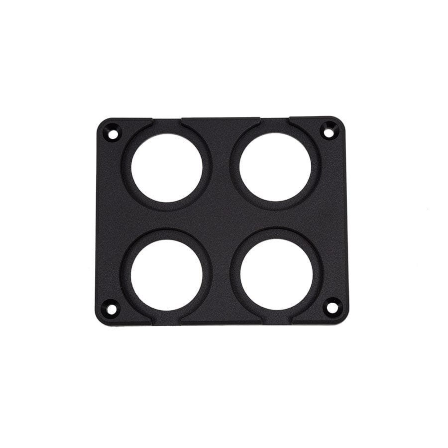 29mm Quadruple Flush Mount Plate