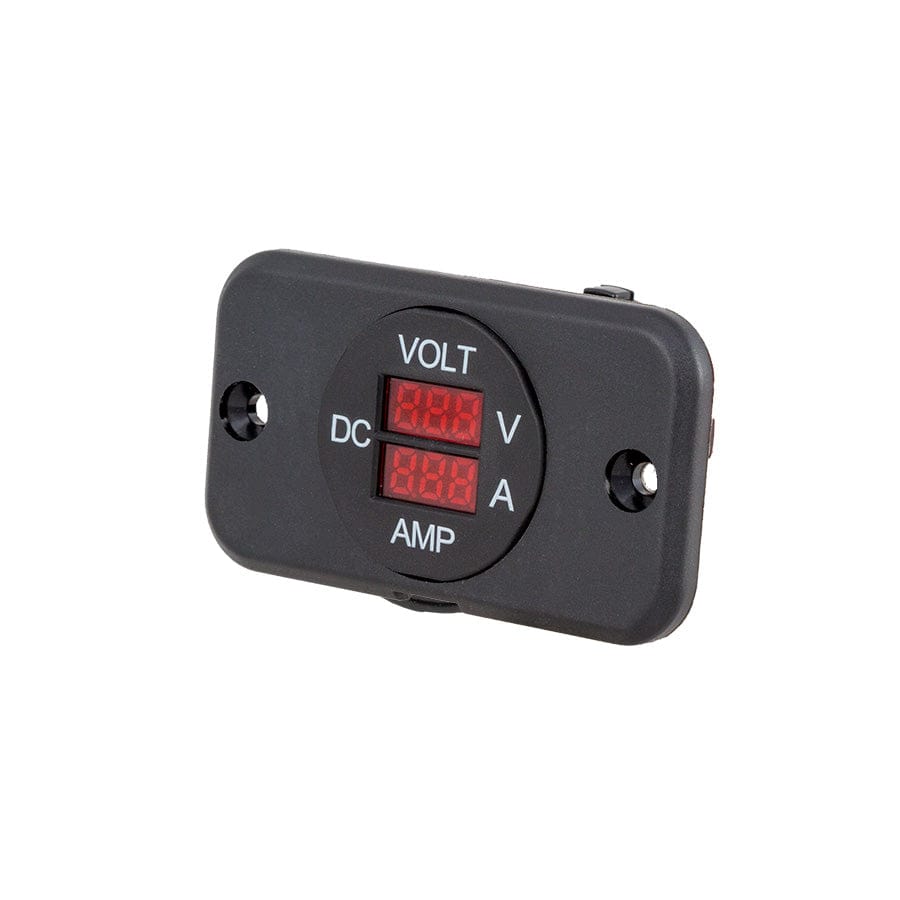 29mm Panel Mount Volt &amp; Ammeter (7-33V/0-25A)