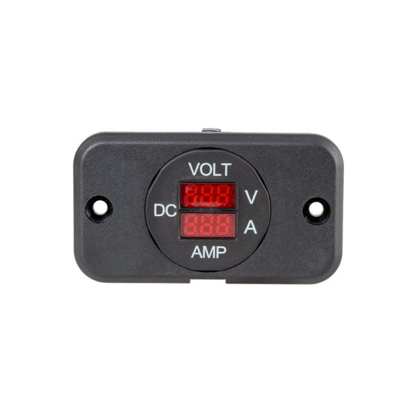 29mm Panel Mount Volt &amp; Ammeter (7-33V/0-25A)