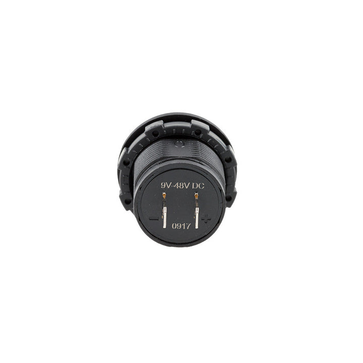 29mm Panel Mount Volt Meter (9-48V)