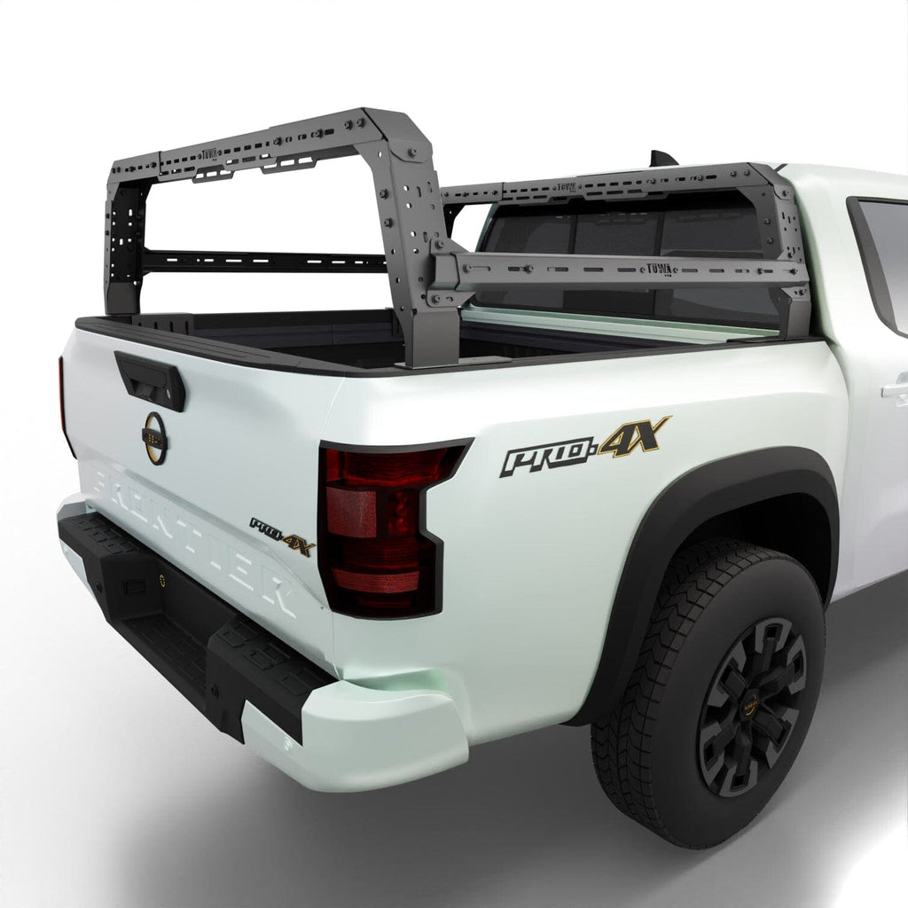 Nissan Frontier 4CX Series Shiprock Height Adjustable Bed Rack