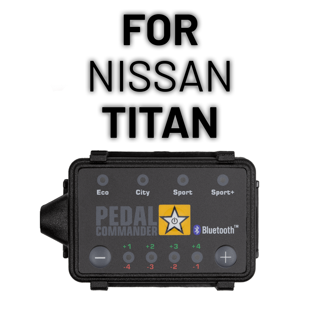 Pedal Commander for Nissan Titan