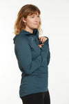 Women's Black Spider Hoody