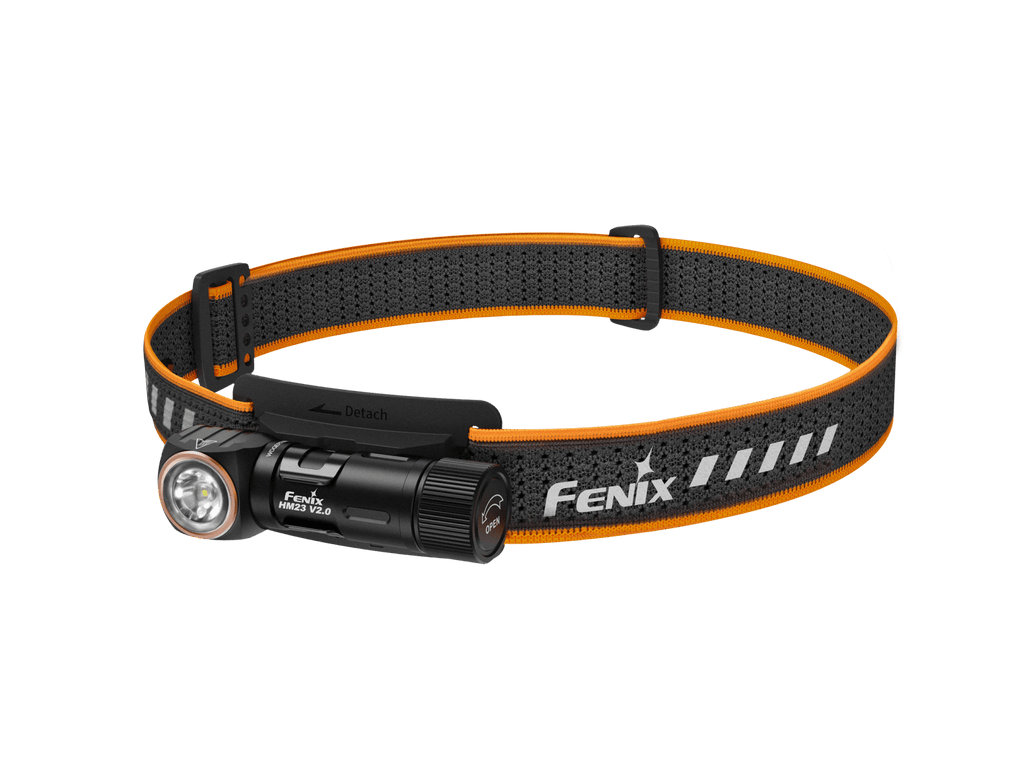 Fenix HM23 V2.0 Lightweight Detachable AA Headlamp