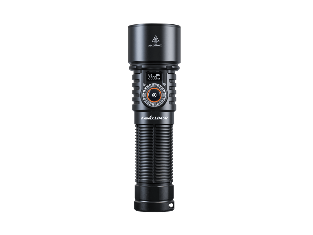 Fenix LD45R Digital Focus Rechargeable LED Flashlight