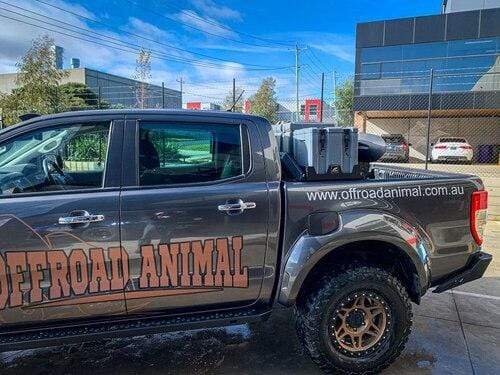 Offroad Animal Adventure Rack