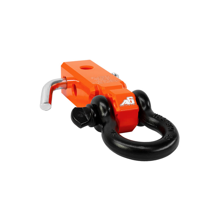 Agency 6 Recovery Hitch Shackle Block 2" Assembly