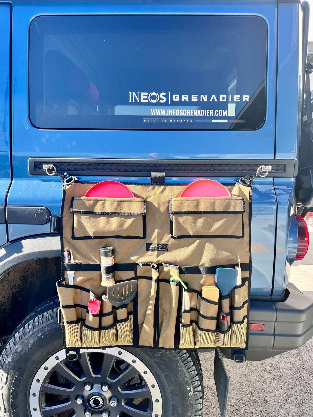 INEOS Grenadier Overlander Utensil Organizer
