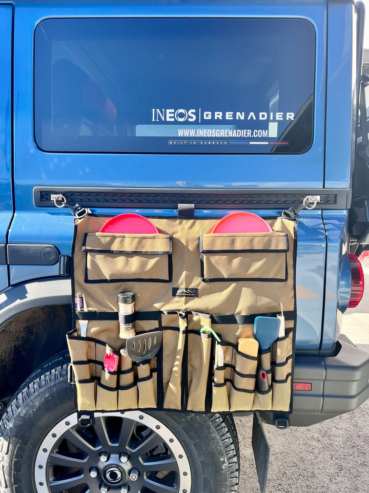 INEOS Grenadier Overlander Utensil Organizer