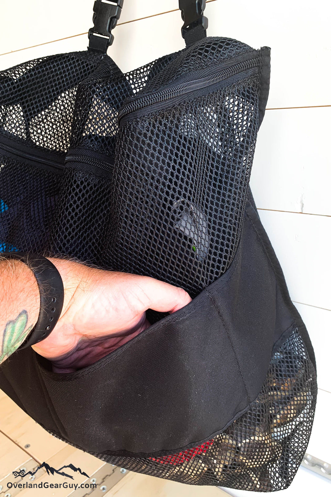 Mesh Overland Laundry Bag