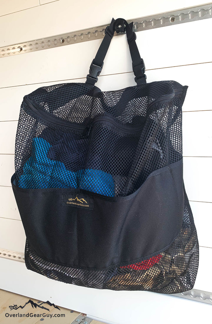 Mesh Overland Laundry Bag