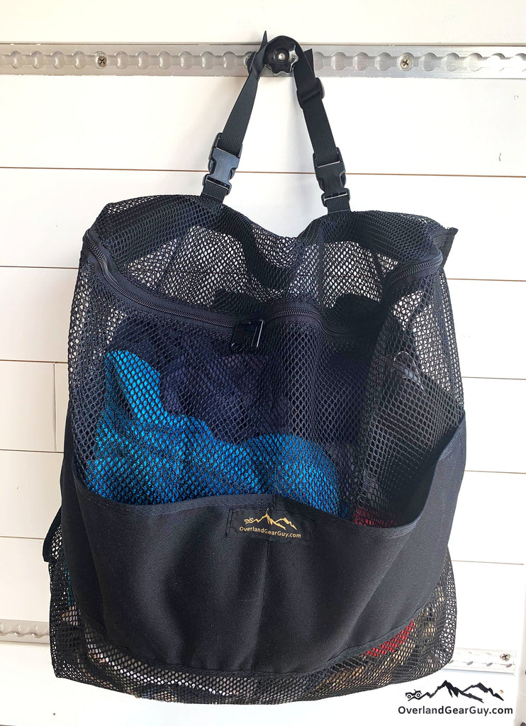 Mesh Overland Laundry Bag