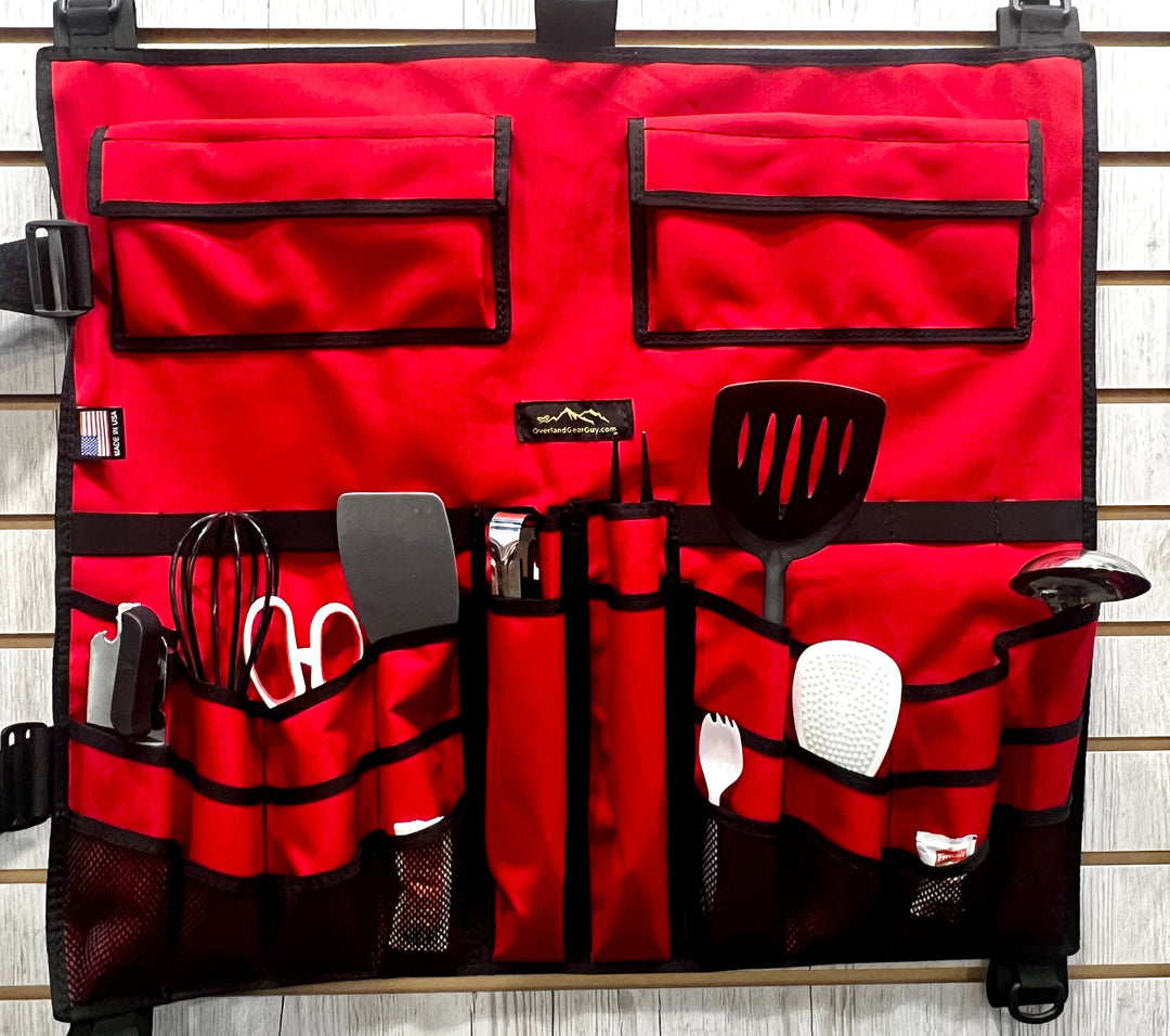 Overlander Utensil Organizer