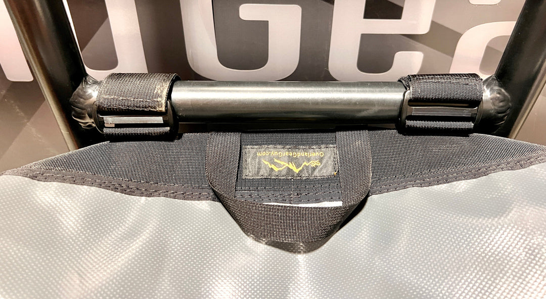 INEOS Grenadier Adventure Gear Bag Ladder